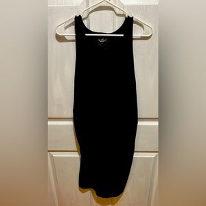 Bodycon Isabel Maternity Dress - Black, Small